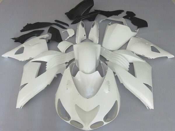 NT Unpainted Injection Fairing Fit for 2006-2011 ZX14R ZZR1400 Plastics m01