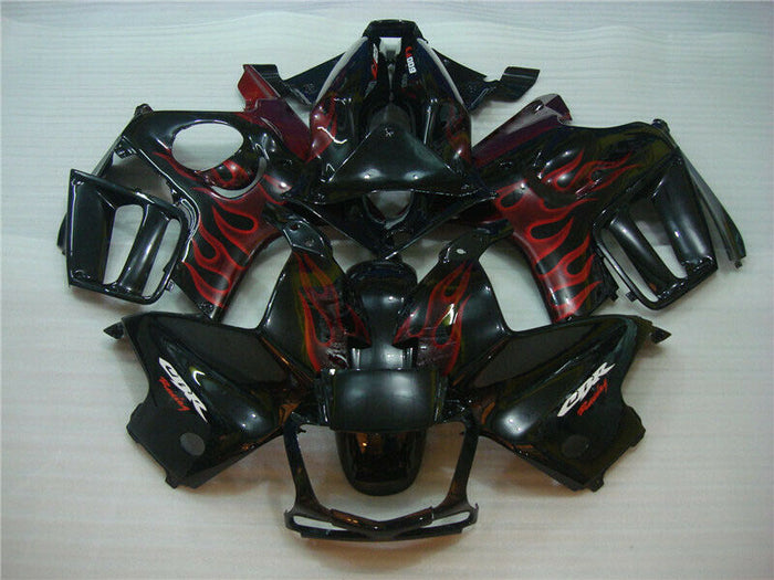 MSA Black Tank Cover Injectin Fairing Fit for Honda 1997-1998 CBR600F3 u008