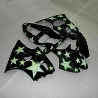 MS Fit for  2000-2002 ZX6R Plastic New Molding Injection Fairing ABS kt020