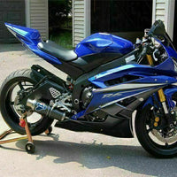 MS Injection Blue ABS Plastic Kit Fairing Fit for Yamaha 2006-2007 YZF R6 f054