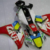 MS Injection Red White Bodywork Fairing Fit for Honda 2008-2011 CBR1000RR u072