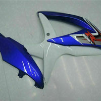 MSB Injection Blue White Fairing Kit Fit for  2008-2010 GSXR 600 750 n062