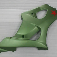 MS Injection Plastic Green Kit Fairing Fit for  2003-2004 GSXR 1000 n053