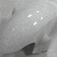 MS Injection White Black ABS Kit Fairing Fit for Yamaha 2006-2007 YZF R6 g055