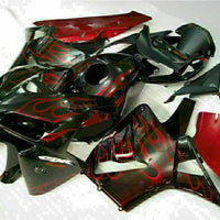 MSA Injection Molded Red Fairing Fit for Honda 2005-2006 CBR600RR Set v064