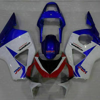 MS Injection Blue White Fairing Kit Fit for Honda 2002 2003 CBR954RR 900RR u024