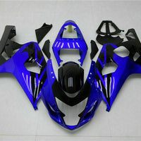 MSB Injection Mold Blue Fairing Fit for  2004 2005 GSXR 600 750 n050