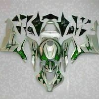 MSA Injection  Silver Fairing Kit Fit for Honda 2007-2008 CBR600RR Plastic u050