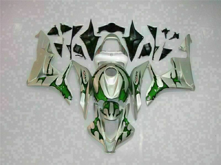 NT Fairing Fit for Honda 2007-2008 CBR600RR U050- Msa Silver | ABS Injection