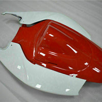 MSB Injection Red White Fairing Set Fit for  2006 2007 GSXR 600 750 n023z
