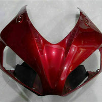 US STOCK NT Injection Fairing Kit Fit for Honda 2006-2007 CBR1000RR Red Black N082 Available in CA