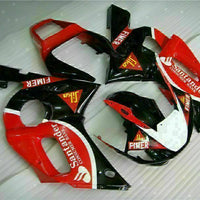 MS Injection Mold Red Black New Fairing Fit for Yamaha 1998-2002 YZF R6 g044