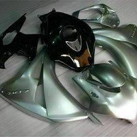 MS Injection Mold Silver Black Fairing Fit for Honda 2008-2011 CBR1000RR u016
