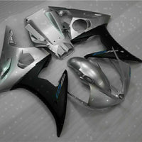 MS Injection ABS Silver Kit Fairing Fit for Yamaha YZF 2003-2005 R6 & 06-09 R6S g033