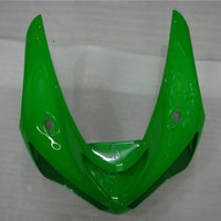 NT Green Matte Black Plastics Fairing Fit for 2005 2006 ZX6R 636 Injection e07A
