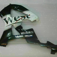 MS Injection Mold Fairing Black Kit Fit for ABS Honda CBR929RR 2000-2001 u021