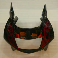 MSA Bodywork Red Flame Injection Fairing Fit for Honda 1997-1998 CBR600F3 u027