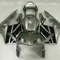 MSA Injection Silver ABS Plastic Fairing Fit for Honda 2003-2004 CBR600RR u084