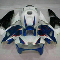 MS Injection Mold Blue White Fairing Set Fit for Honda 2013-2025 CBR600RR u007