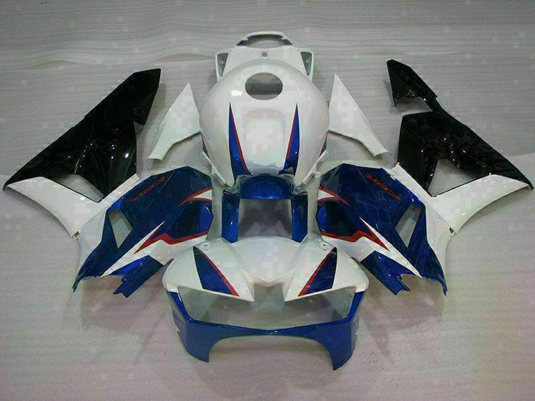NT Fairing Fit for Honda 2013-2026 CBR600RR U007- Blue White | ABS Injection