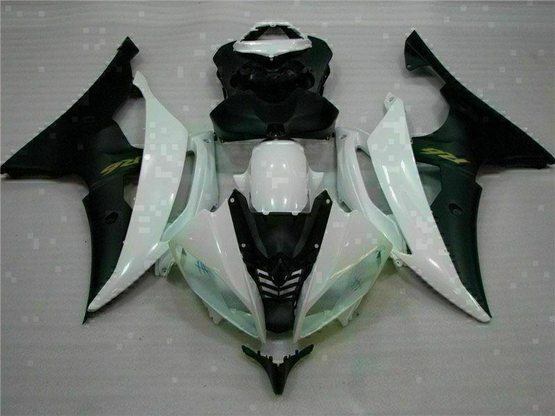 NT Fairing Fit for Yamaha 2008-2016 YZF-R6 G043- White Black | ABS Injection
