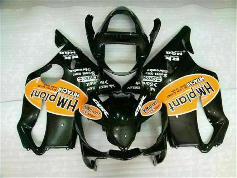 NT Fairing Fit for Honda 2001-2003 CBR600 F4i U022- Orange Black | ABS Injection