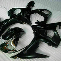 MS Injection Black Fairing ABS Set Fit for Yamaha YZF 2003-2005 R6 & 06-09 R6S g008