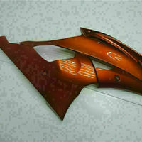 MS Injection Orange Plastic Fairing Kit Fit for Yamaha 2008-2016 YZF R6 g027