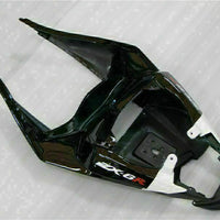 MSA Injection Fairing Fit for  2009-2012 ZX6R Plastic With Seat Cowls t032-T