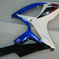 MSB Injection Blue White Fairing Fit for  2006 2007 GSXR 600 750 l086