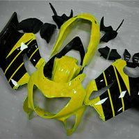 MSC Yellow Fairing Injection Fit for Honda 1999-2000 CBR600 F4 ABS Plastic WTH v017
