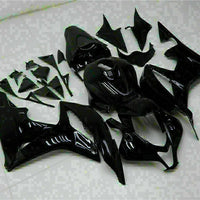 MSA Injection Mold Glossy Black Fairing Fit for Honda 2007-2008 CBR600RR WTH v069