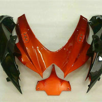MSB Injection Mold  Red Black Fairing Fit for  2008-2010 GSXR 600 750 n036