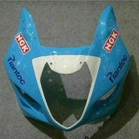 MS Injection Blue Plastics ABS Fairing Fit for  2003-2004 GSXR 1000 q043