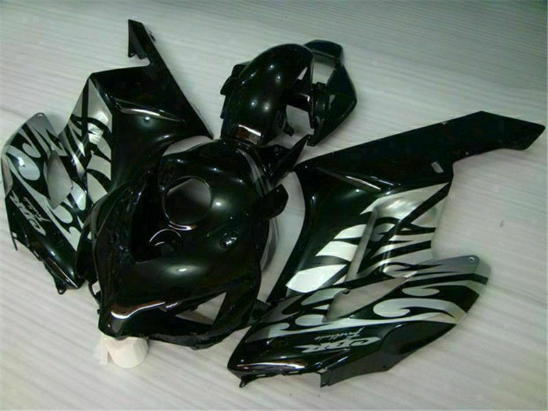 NT Fairing Fit for Honda 2004-2005 CBR1000RR V008- Silver Black | ABS Injection