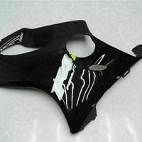MS Injection Mold Glossy Black Fairing Fit for Honda 2004-2007 CBR600 F4I u023