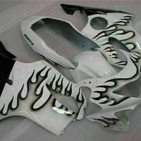 MS White Black Fairing Injection Fit for Honda 1999-2000 CBR600 F4 ABS Plastic u022
