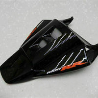 MS Injection Red Flame Black Fairing Kit Fit for Honda2004-2005 CBR1000RR u0124