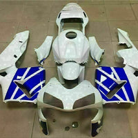 MSA Injection Mold White Plastic Fairing Fit for Honda 2003-2004 CBR600RR u088