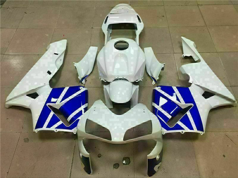 NT Fairing Fit for Honda 2003-2004 CBR600RR U088- Msa White | ABS Injection
