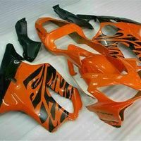 MS Orange ABS Injection Fairing Kit Fit for Honda 2001-2003 CBR600 F4I u012