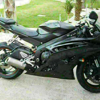 MSB Injection Mold Black Plastic Fairing Fit for Yamaha 2008-2016  YZF R6 g057