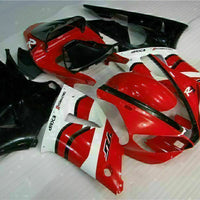 MSB Injection Mold Kit Red Plastic Fairing Fit for Yamaha 2000-2001 YZF R1 g022