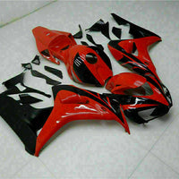 Injection Mold Red Fairing Kit Fit for Honda 2006-2007 CBR1000RR N104