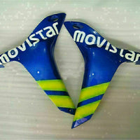 MSA Injection ABS Fairing Blue Fit for Honda 2007-2008 CBR600RR Plastic u038