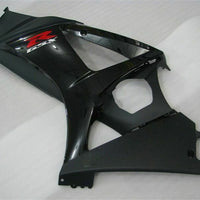 MS Injection Mold Black Fairing Kit Fit for  2007-2008 GSXR 1000 n004