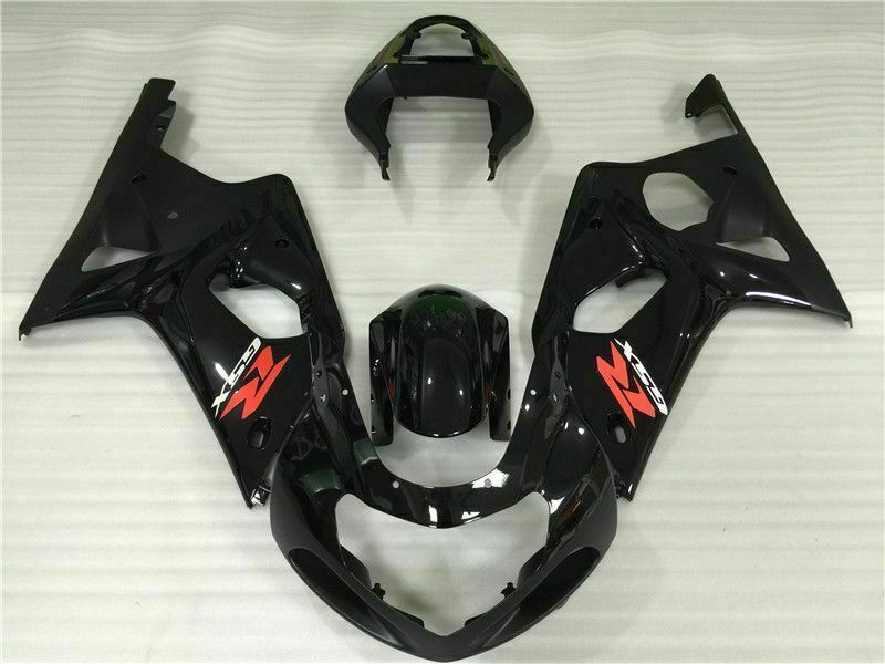 NT Fairing Fit for Suzuki 2000-2002 GSXR 1000 O005- Black | ABS Injection