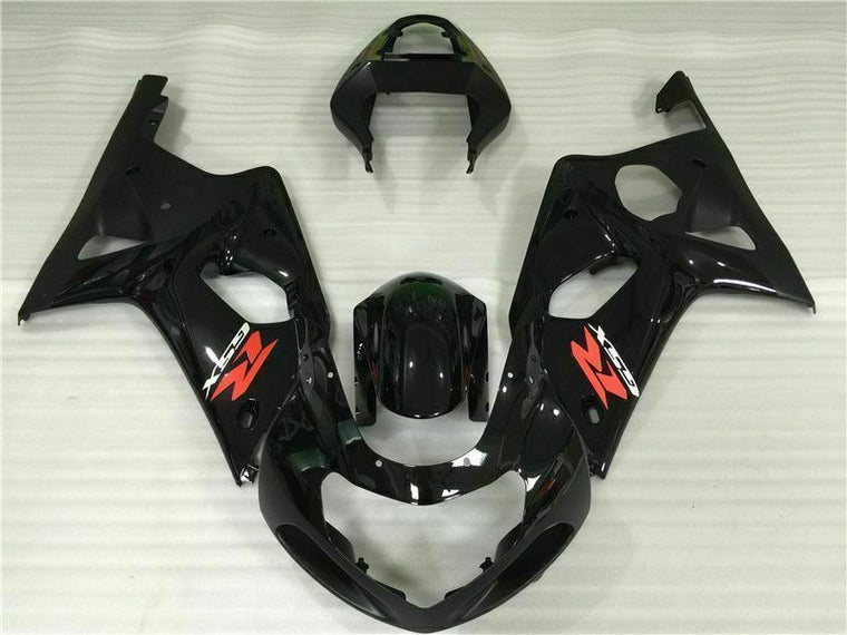 NT Fairing Fit for Suzuki 2000-2002 GSXR 1000 O005- Black | ABS Injection