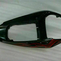 MS Injection Mold Fairing Black Set Fit for ABS Honda CBR929RR 2000-2001 u007