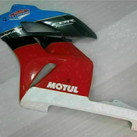 MS Injection Mold Fairing White Red Fit for ABS Honda CBR1000RR 2004-2005 u088